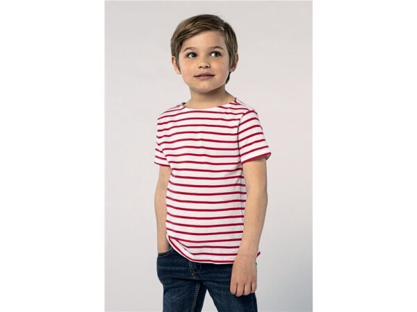 Gestreiftes Kinder-T-Shirt