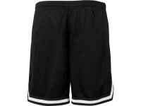 Two-tone Mesh Shorts