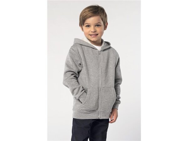 Kinder Zip-Hoodie