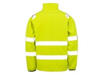 Recycled Printable Safety Softshell Jacket